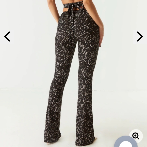 Flared Slinky pants - Picture 3 of 5